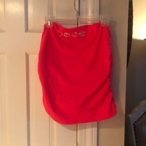 BEBE tube top. Size XL